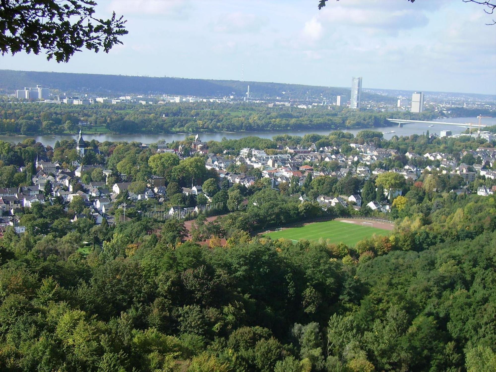 Haus Oberkassel Hotel บอนน์ ภายนอก รูปภาพ