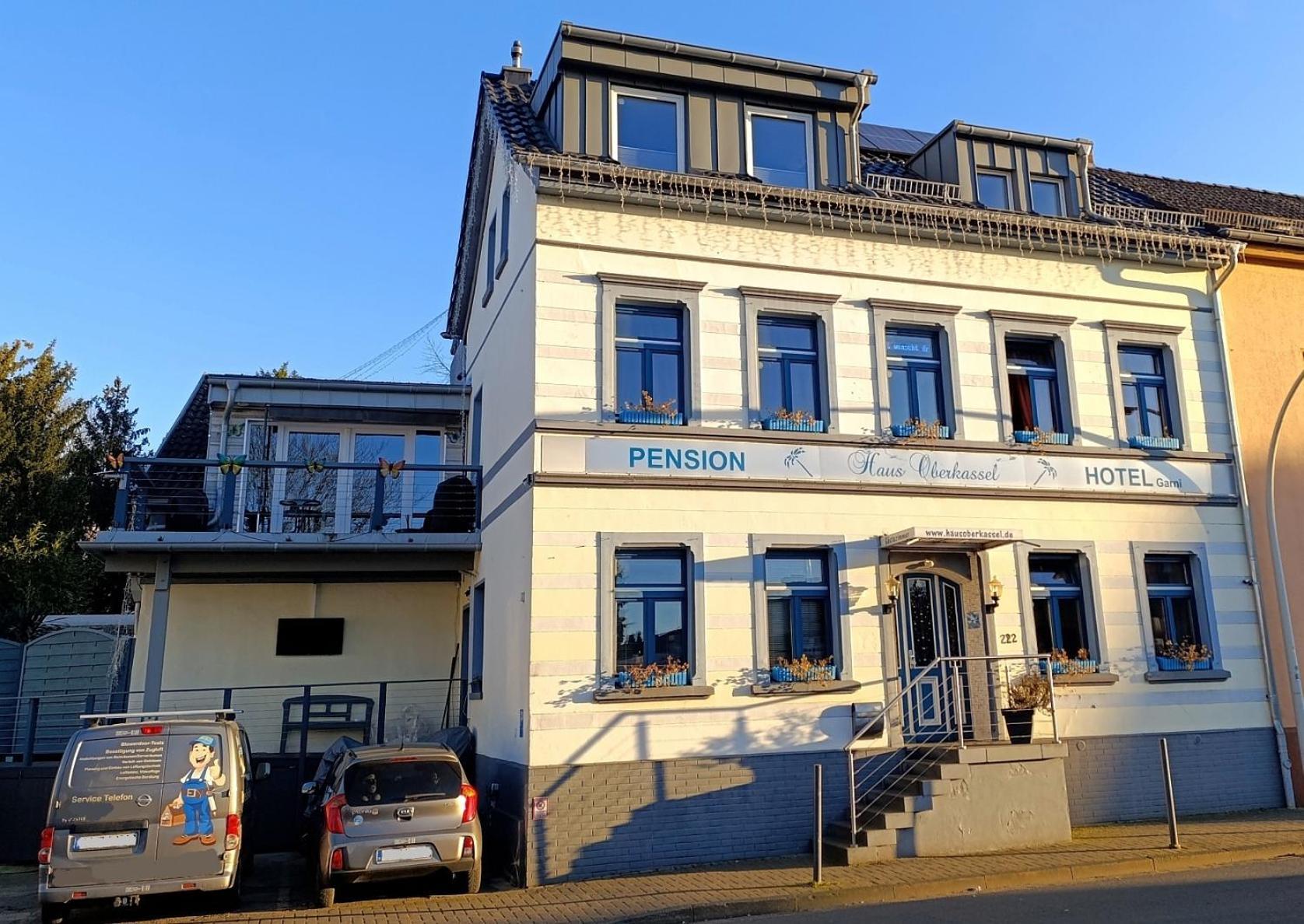 Haus Oberkassel Hotel บอนน์ ภายนอก รูปภาพ